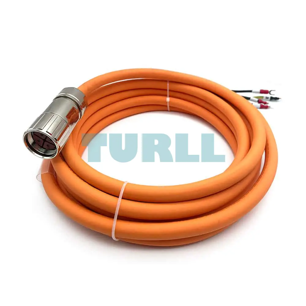 Siemens 6FX3002-5CL12-1AF0 MOTION-CONNECT 300 Power Cable for S-1FL6 Motor 5m Original Brand New 3 Siemens 6FX3002-5CL12-1AF0 MOTION-CONNECT 300 Power Cable for S-1FL6 Motor 5m