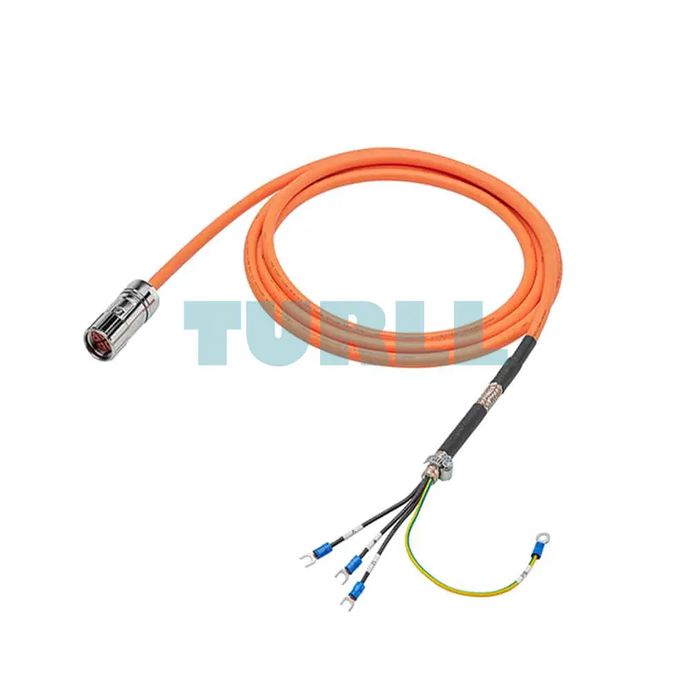 Siemens 6FX3002-5CL12-1AF0 MOTION-CONNECT 300 Power Cable for S-1FL6 Motor 5m Original Brand New 2 Siemens 6FX3002-5CL12-1AF0 MOTION-CONNECT 300 Power Cable for S-1FL6 Motor 5m