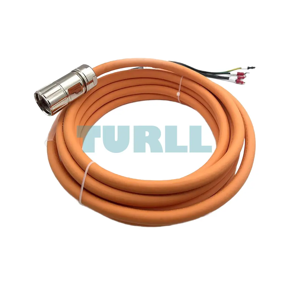 Siemens 6FX3002-5CL12-1AH0 MOTION-CONNECT 300 Power Cable, 7 Meters Original Brand New 1 Siemens 6FX3002-5CL12-1AH0 MOTION-CONNECT 300 Power Cable, 7 Meters