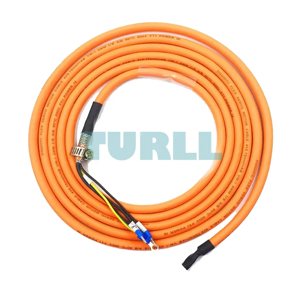 Siemens 6FX3002-5CL12-1AH0 MOTION-CONNECT 300 Power Cable, 7 Meters Original Brand New 4 Siemens 6FX3002-5CL12-1AH0 MOTION-CONNECT 300 Power Cable, 7 Meters