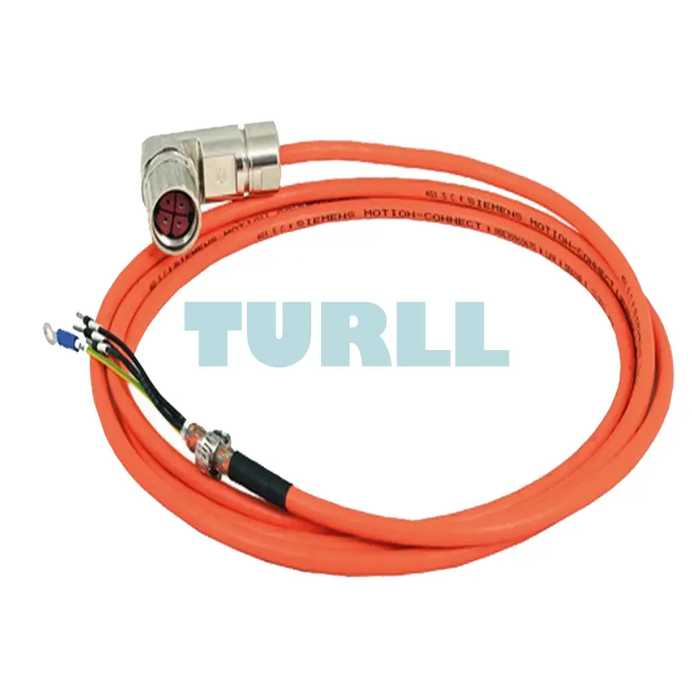 Siemens 6FX3002-5CL12-1AH0 MOTION-CONNECT 300 Power Cable, 7 Meters Original Brand New 3 Siemens 6FX3002-5CL12-1AH0 MOTION-CONNECT 300 Power Cable, 7 Meters