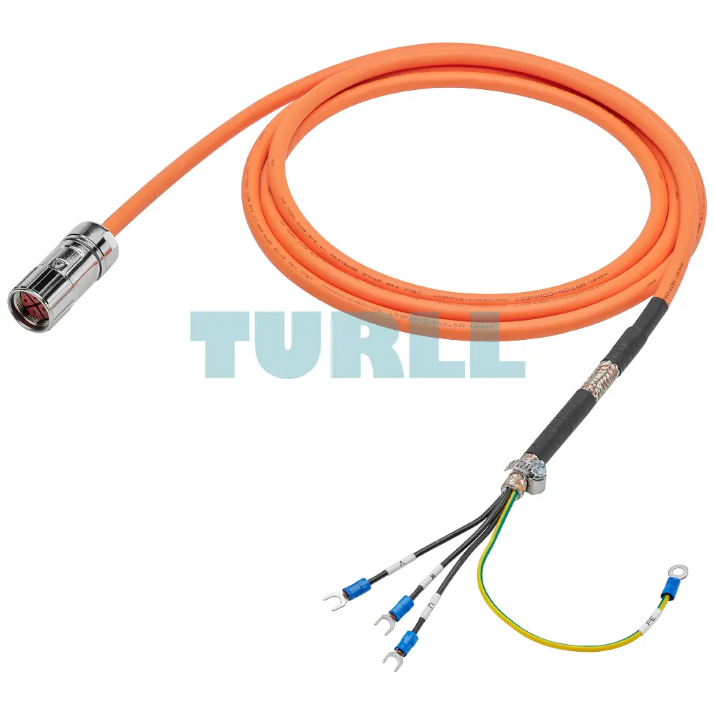 Siemens 6FX3002-5CL12-1AH0 MOTION-CONNECT 300 Power Cable, 7 Meters Original Brand New 2 Siemens 6FX3002-5CL12-1AH0 MOTION-CONNECT 300 Power Cable, 7 Meters