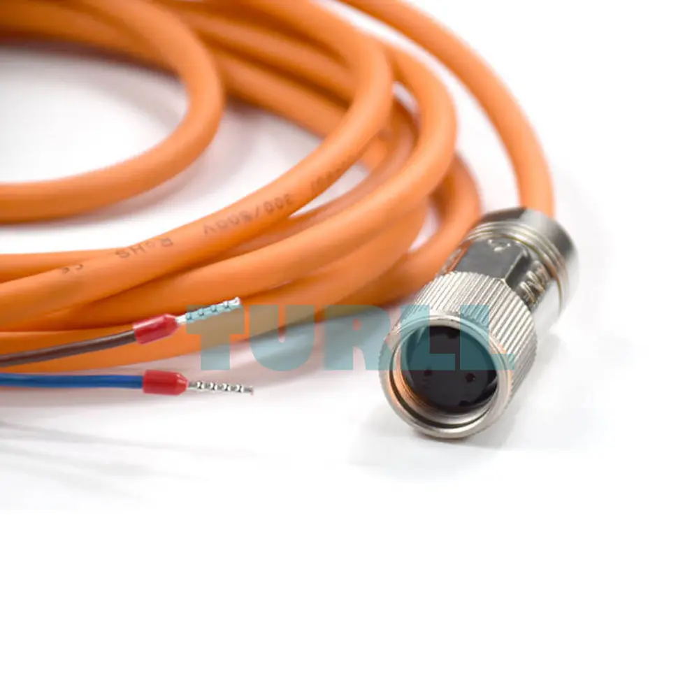 Siemens 6FX3002-5CL12-1BA0 Motion-Connect 300 Power Cable, 10m Pre-Assembled Original Brand New 2 Siemens 6FX3002-5CL12-1BA0 Motion-Connect 300 Power Cable, 10m Pre-Assembled
