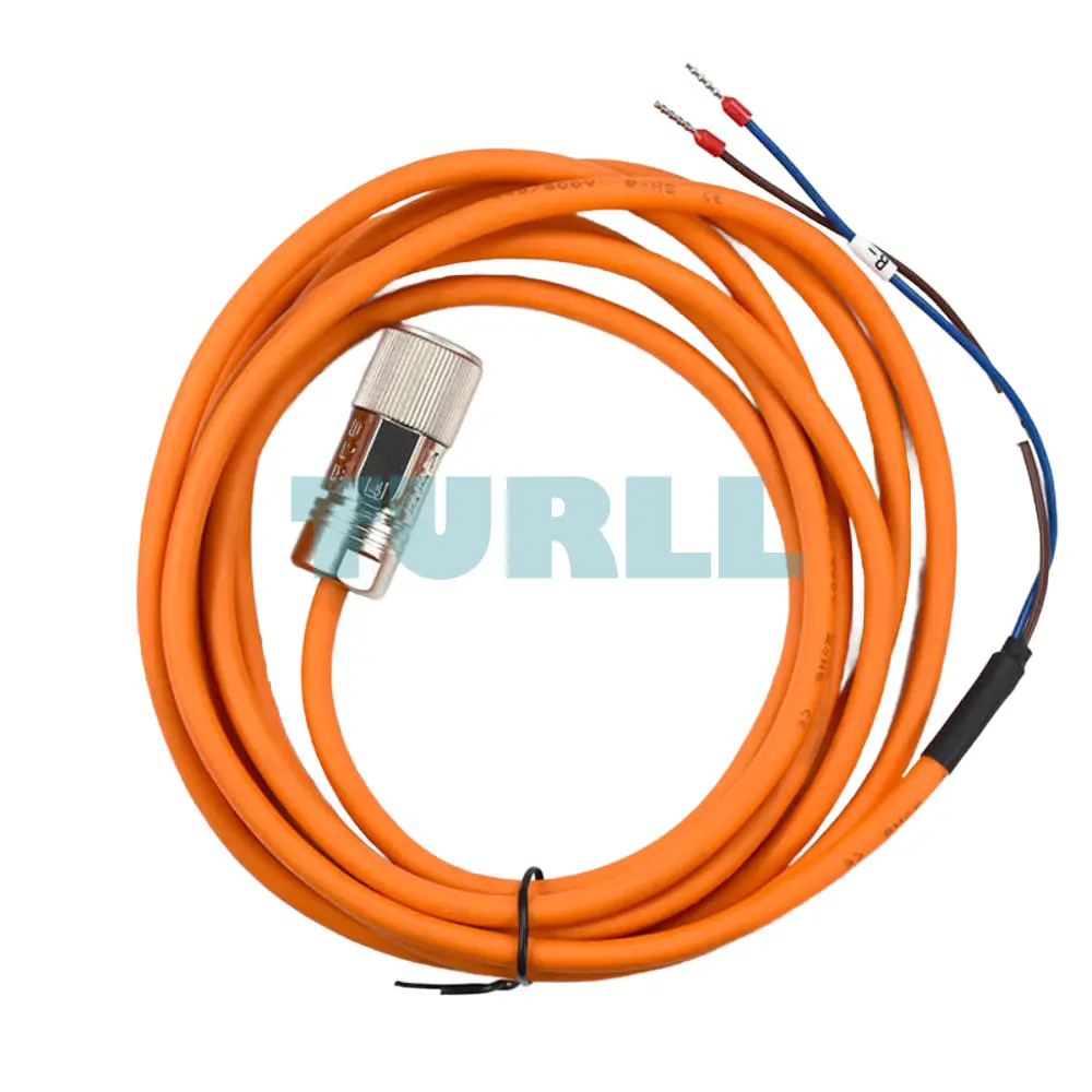 Siemens 6FX3002-5CL12-1BA0 Motion-Connect 300 Power Cable, 10m Pre-Assembled Original Brand New 3 Siemens 6FX3002-5CL12-1BA0 Motion-Connect 300 Power Cable, 10m Pre-Assembled