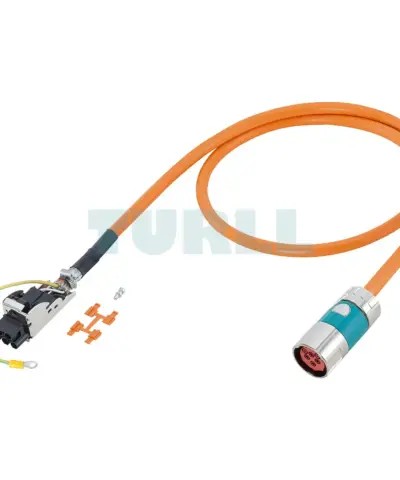 SIEMENS 6FX5002-5CN41-1CB0 MOTION-CONNECT 500 Pre-Assembled Power Cable