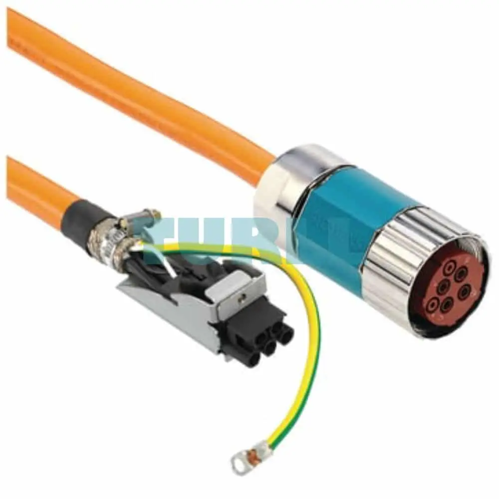 6FX5002-5DS01-1BF0 Siemens Power Cable Pre-assembled Original Brand New 4 6FX5002-5DS01-1BF0 Siemens Power Cable Pre-assembled Original Brand New - Image 4