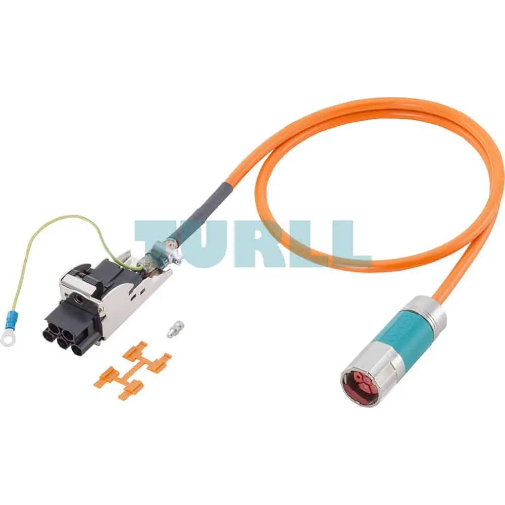 6FX5002-5DS01-1BF0 Siemens Power Cable Pre-assembled Original Brand New 3 6FX5002-5DS01-1BF0 Siemens Power Cable Pre-assembled Original Brand New - Image 3