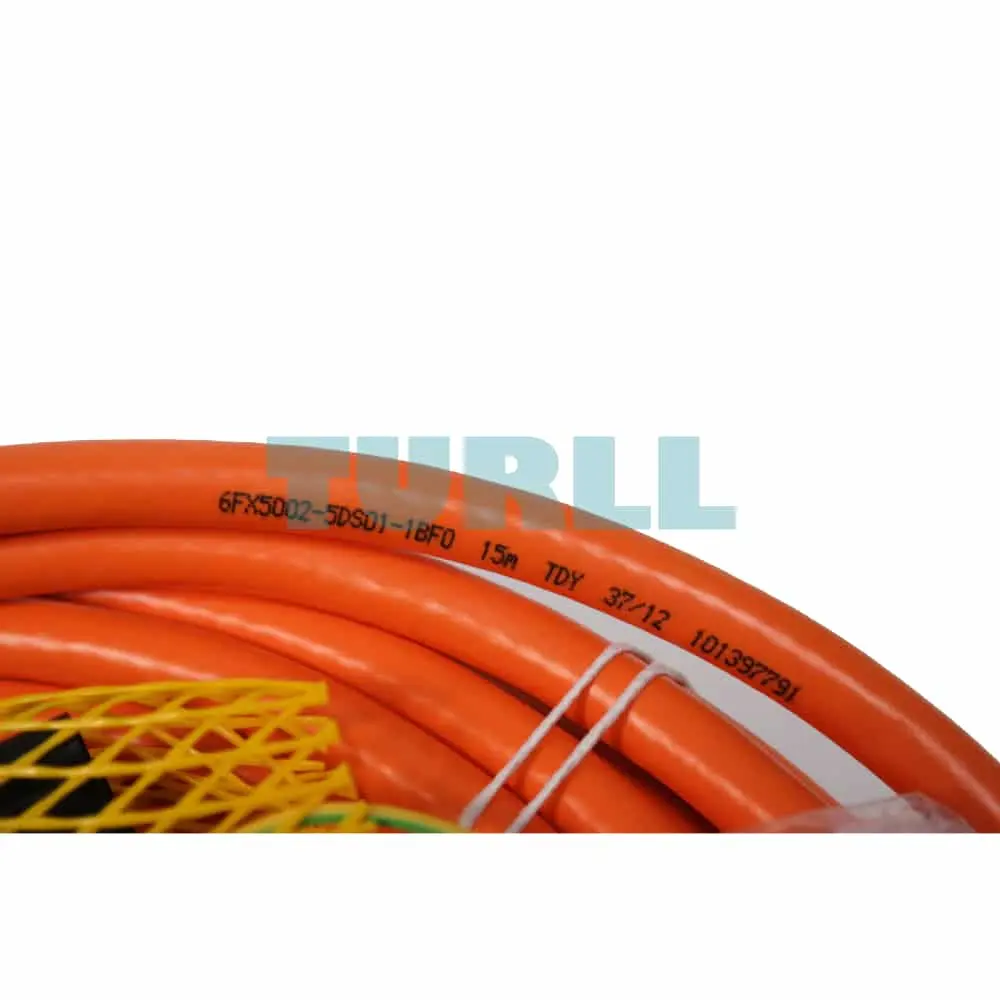 6FX5002-5DS01-1BF0 Siemens Power Cable Pre-assembled Original Brand New 2 6FX5002-5DS01-1BF0 Siemens Power Cable Pre-assembled Original Brand New - Image 2