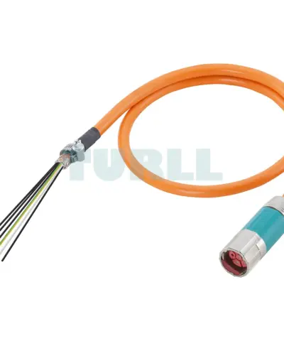 SIEMENS 6FX5002-5DS14-1CD0 Pre-Assembled Power Cable for SINAMICS