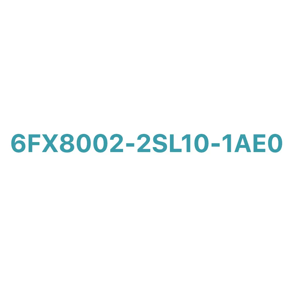 6FX8002-2SL10-1AE0 SIEMENS Exclusive Motion-Connect 800PLUS Cable Original Brand New 2 SIEMENS 6FX8002-2SL10-1AE0 Motion-Connect 800PLUS Cable