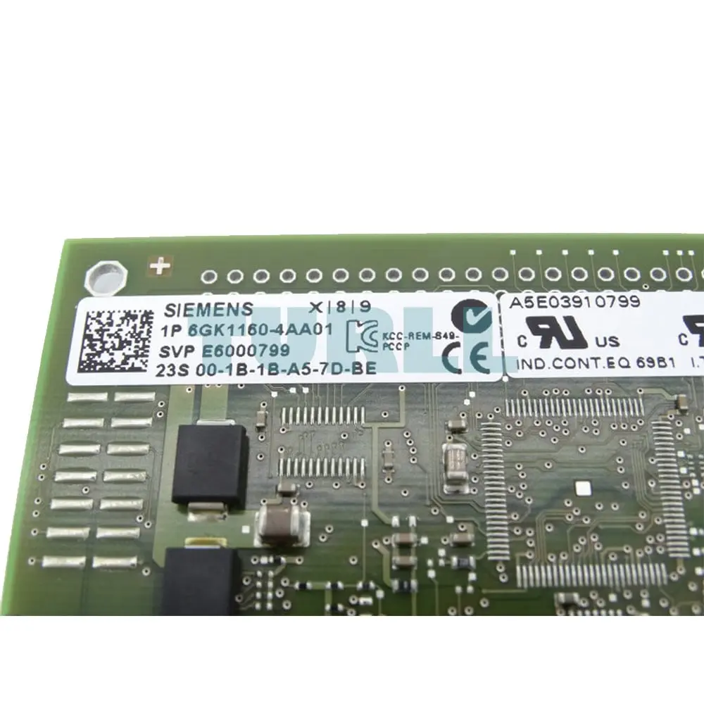6GK1160-4AA01 SIEMENS Communications Processor CP 1604 PC/104 Plus Card Original Brand New - Image 3