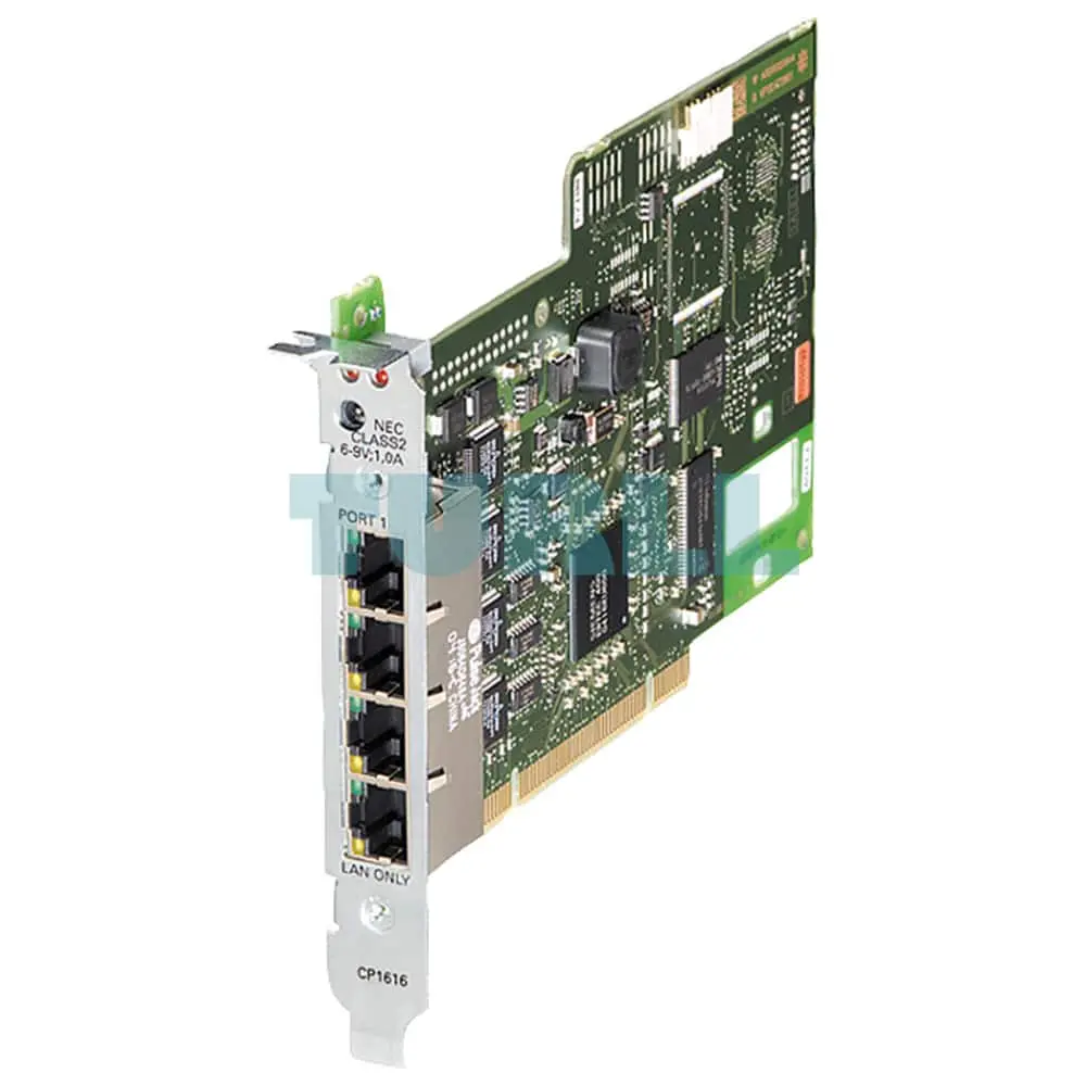 6GK1161-6AA02 Siemens CP 1616 PCI communications processor for PROFINET IO original brand new
