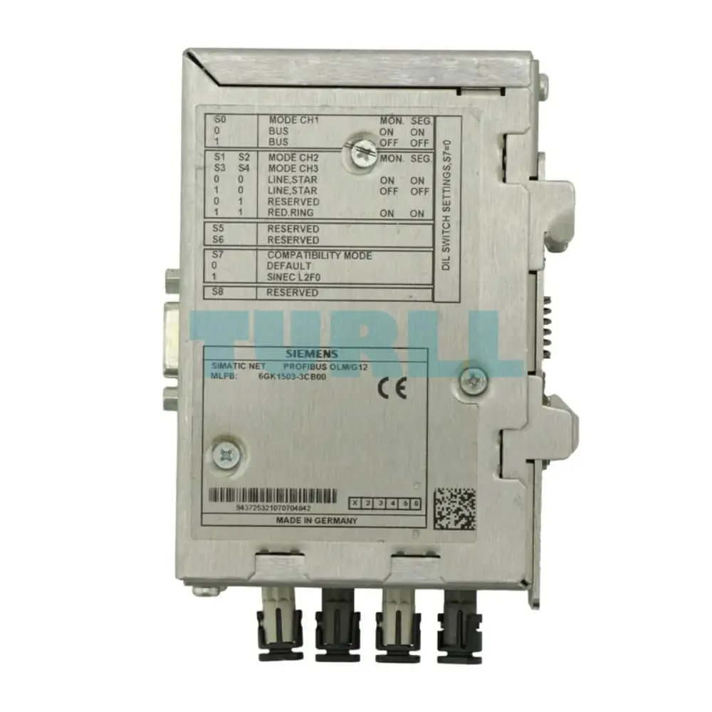 6GK1503-3CB00 Siemens PROFIBUS OLM/G12 Original Brand New 2 6GK1503-3CB00 Siemens PROFIBUS OLM/G12 Original Brand New - Image 2