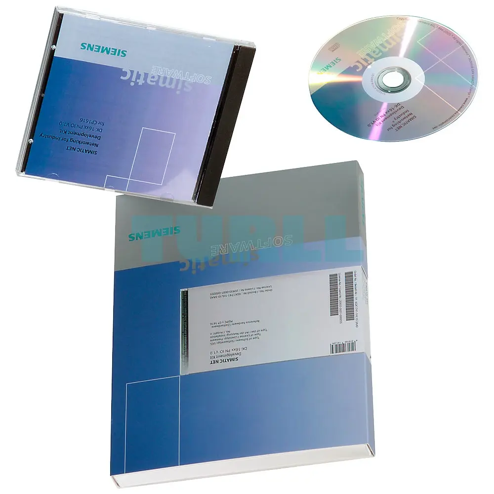 6GK1561-3AA01-3AE0 SIEMENS Upgrade HARDNET PROFIBUS PC CP Single License Original Brand New - Image 2