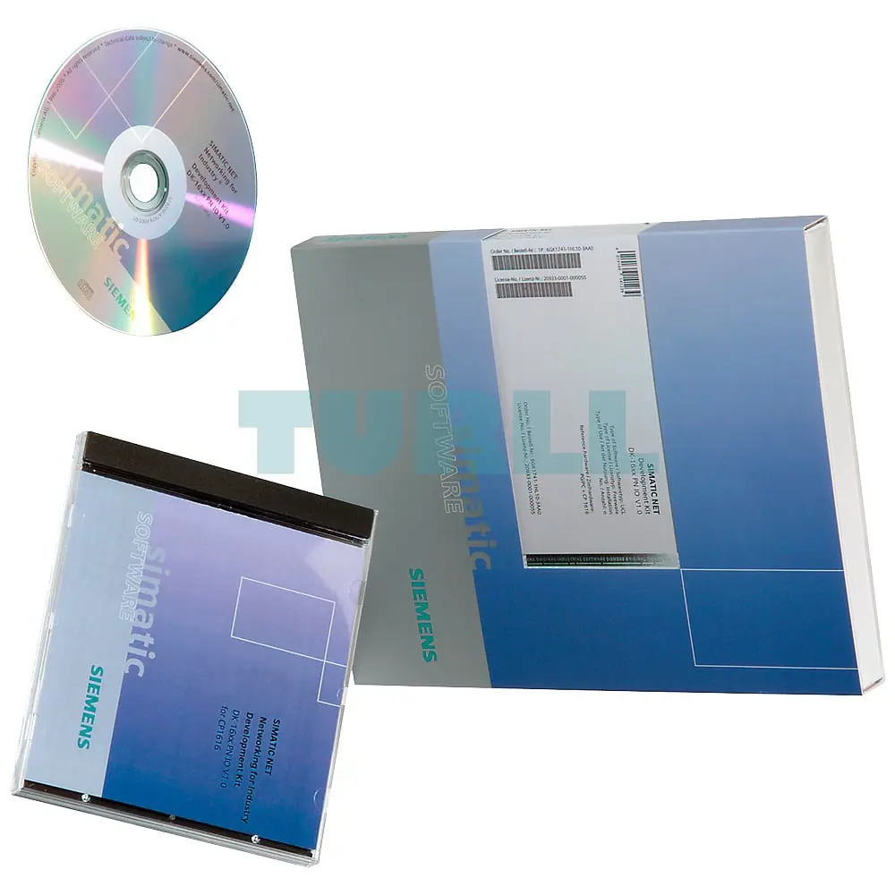 6GK1561-3AA01-3AE0 SIEMENS Upgrade HARDNET PROFIBUS PC CP Single License Original Brand New - Image 3