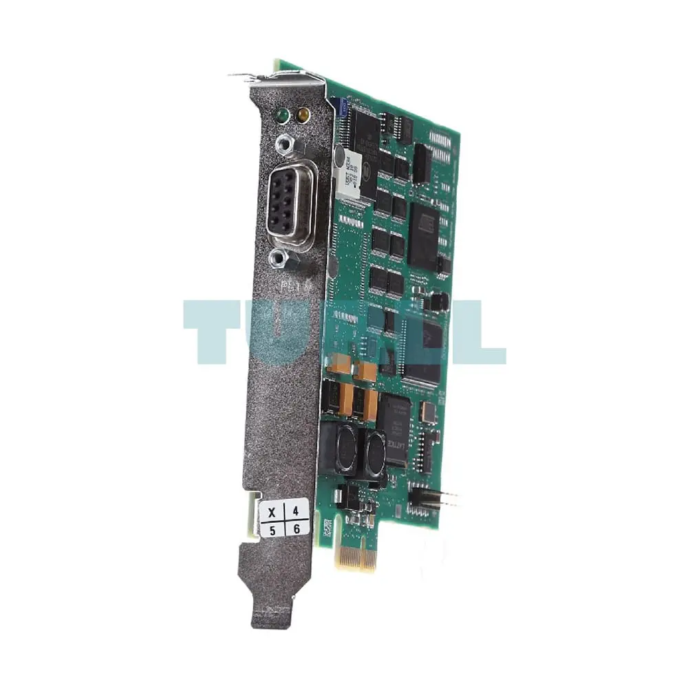 6GK1562-2AA00 SIEMENS Communications Processor CP 5622 PCI Express X1 Card Original Brand New - Image 2