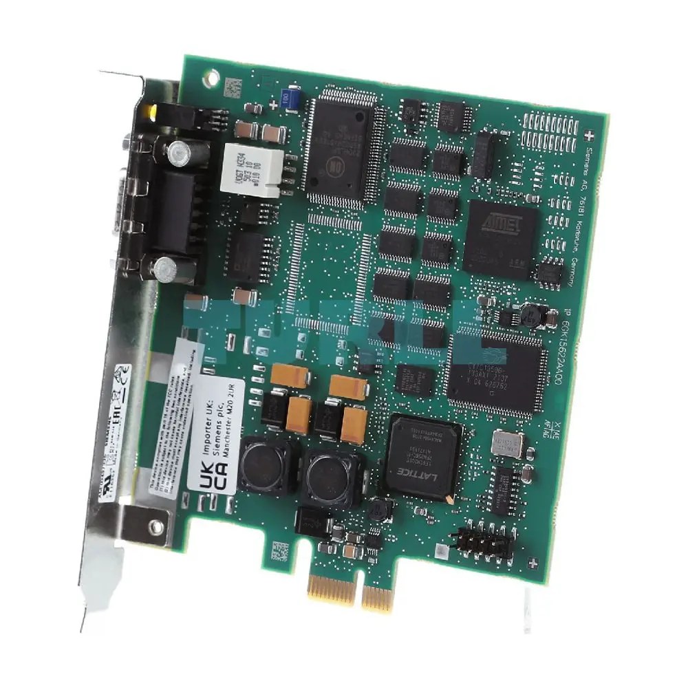 6GK1562-2AA00 SIEMENS Communications Processor CP 5622 PCI Express X1 Card Original Brand New - Image 3