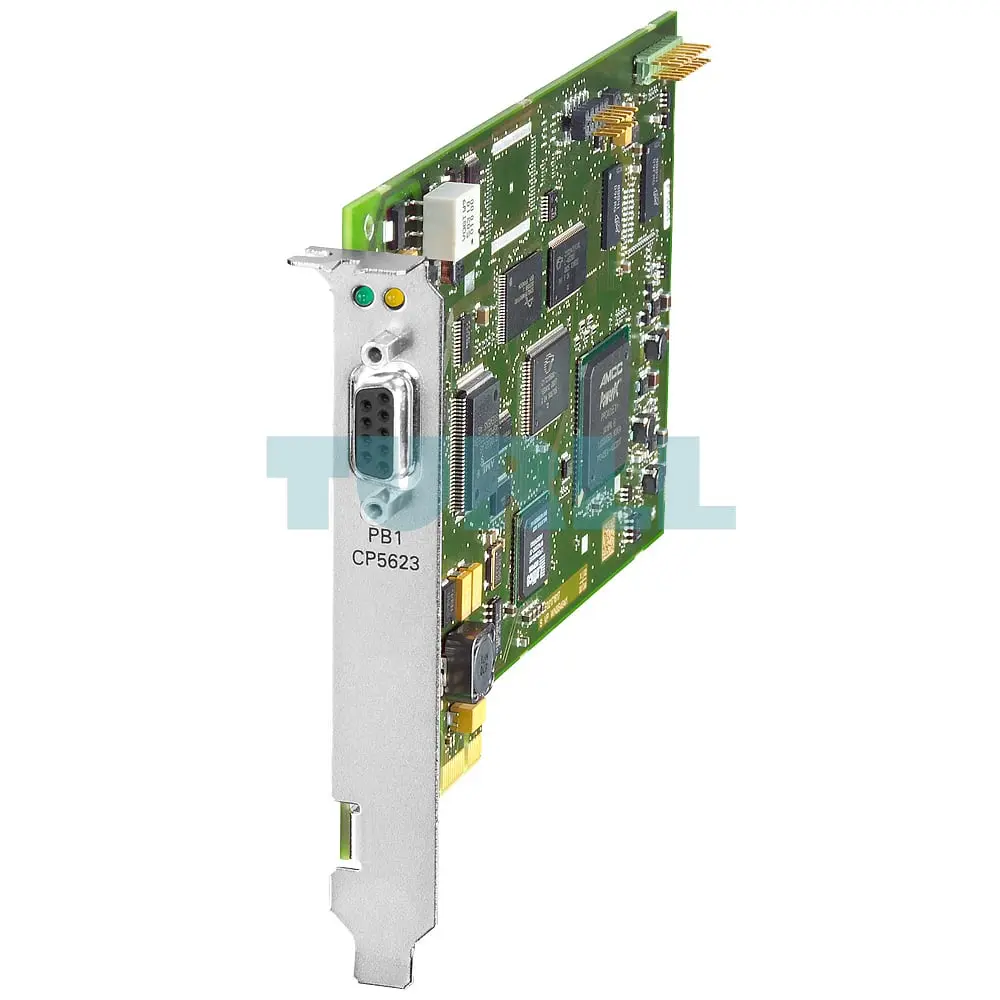 6GK1562-3AA00 Siemens CP 5623 PCI Express X1 3.3V PROFIBUS communication processor original brand new