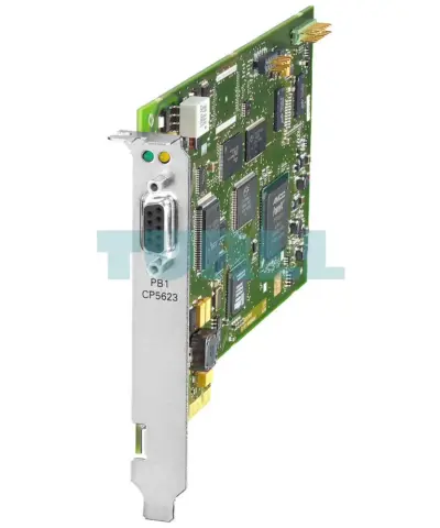 6GK1562-3AA00 Siemens CP 5623 PCI Express X1 3.3V PROFIBUS communication processor original brand new