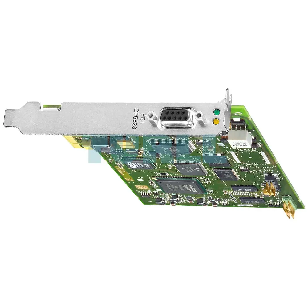6GK1562-3AA00 SIEMENS Communications Processor CP 5623 PCI Express X1 3.3V Original Brand New - Image 2