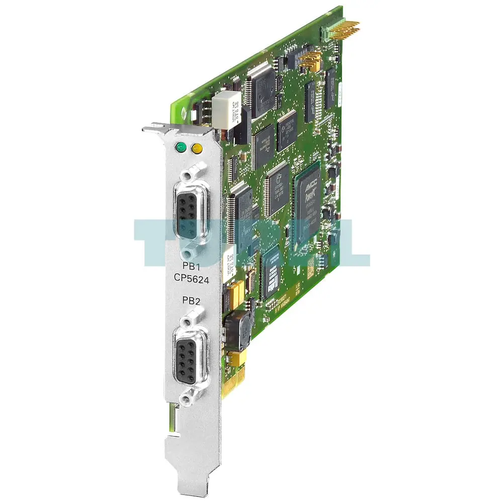 6GK1562-4AA00 Siemens CP 5624 PCI Express X1 3.3V PROFIBUS communication processor original brand new