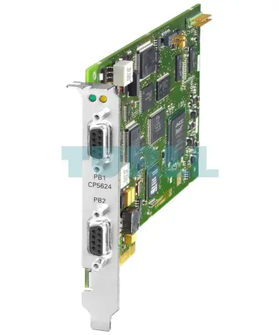 6GK1562-4AA00 Siemens CP 5624 PCI Express X1 3.3V PROFIBUS communication processor original brand new