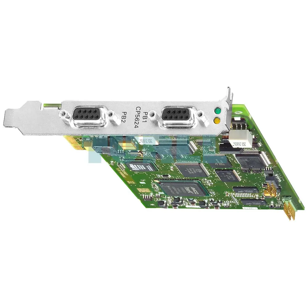 6GK1562-4AA00 SIEMENS Communications Processor CP 5624 PCI Express X1 3.3V Original Brand New - Image 2