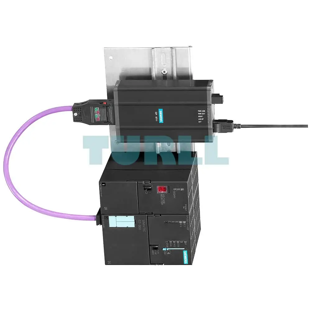 6GK1571-1AA00-0AH0 SIEMENS DIN Rail Rack Unit Support for CP 5711 Original Brand New - Image 2