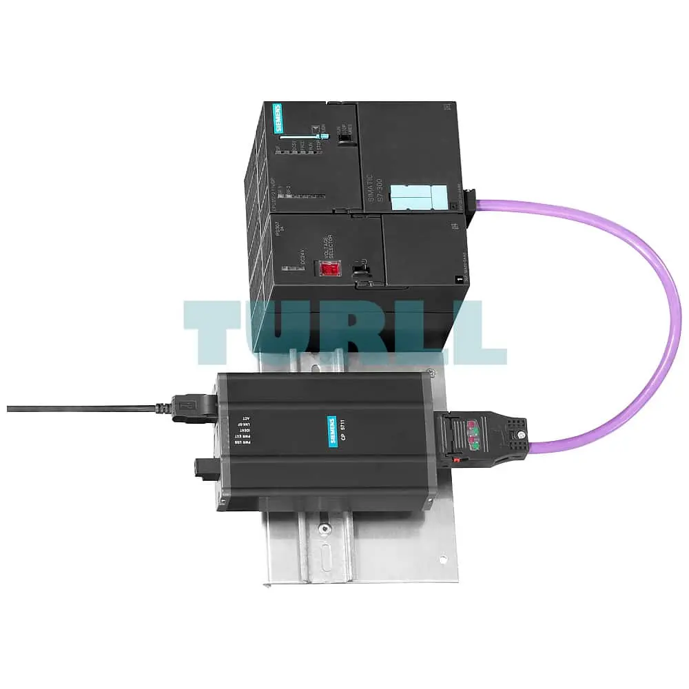 6GK1571-1AA00-0AH0 SIEMENS DIN Rail Rack Unit Support for CP 5711 Original Brand New - Image 4