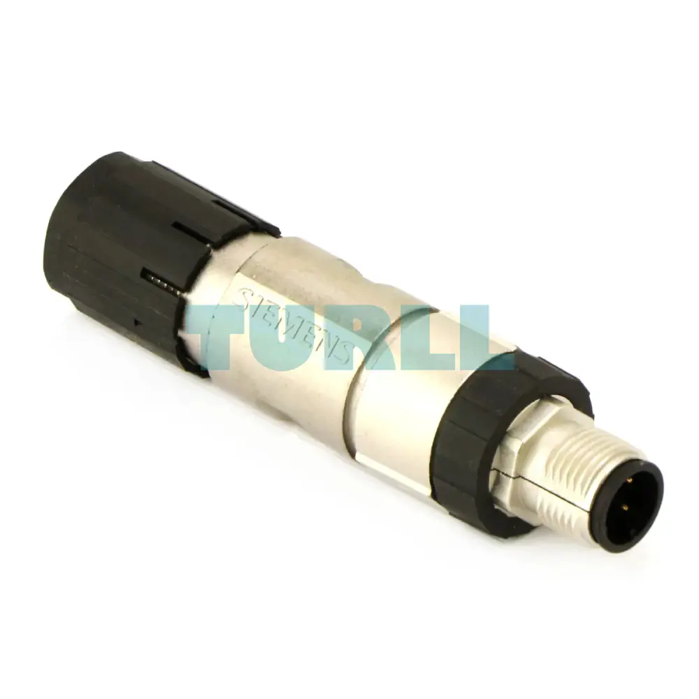Siemens 6GK1901-0DB20-6AA8 Industrial Ethernet FastConnect M12 Plug PRO, D-Coded, 2x2