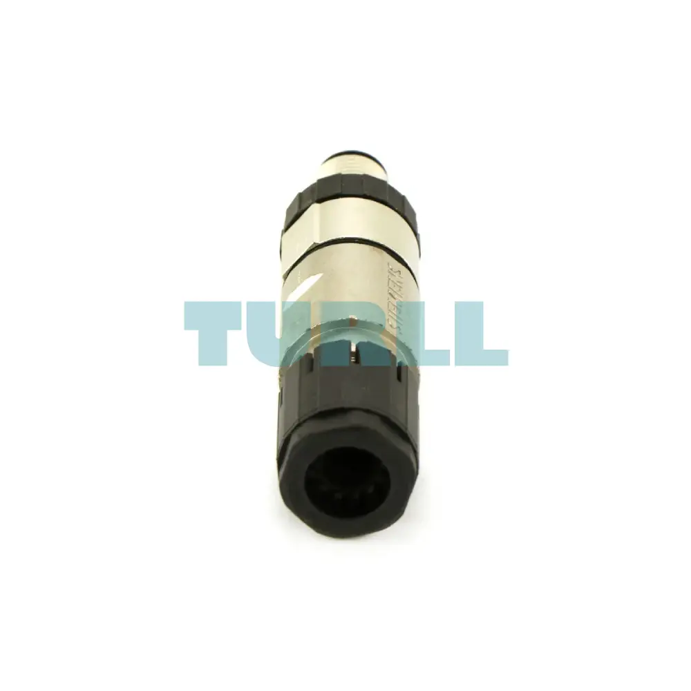 Siemens 6GK1901-0DB20-6AA8 Industrial Ethernet FastConnect M12 Plug PRO, D-Coded, 2x2
