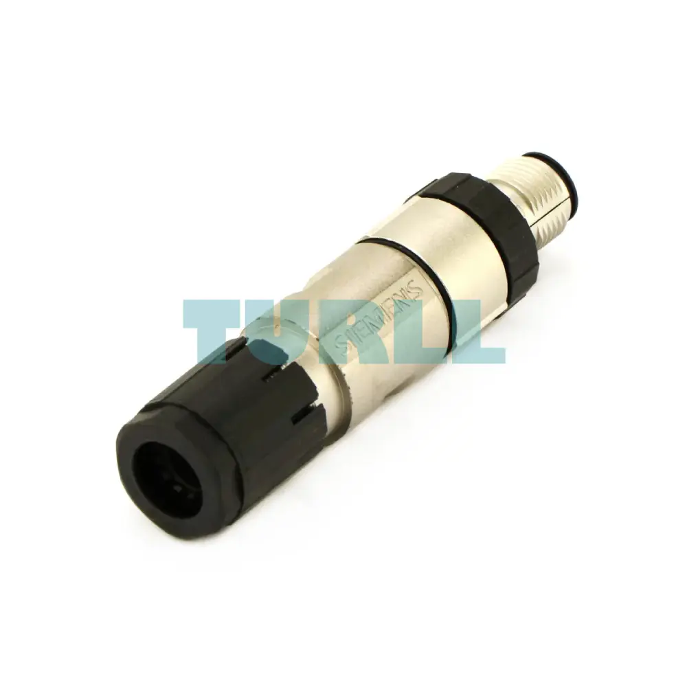 Siemens 6GK1901-0DB20-6AA8 Industrial Ethernet FastConnect M12 Plug PRO, D-Coded, 2x2