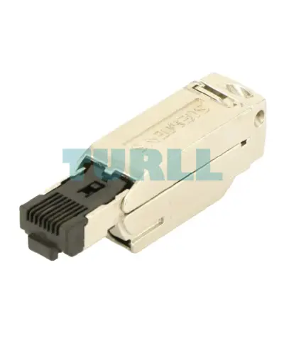 Siemens 6GK1901-1BB10-2AA0 Industrial Ethernet FastConnect RJ45 Plug 180