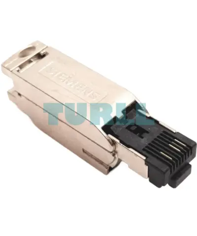 Siemens 6GK1901-1BB10-2AE0 Industrial Ethernet FastConnect RJ45 Plug 180 (50 PCS)
