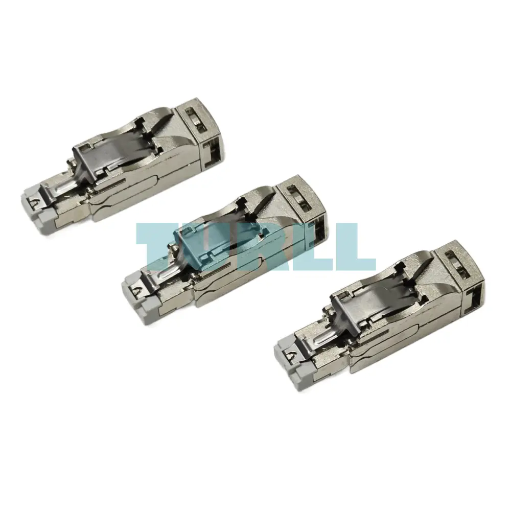 Siemens 6GK1901-1BB12-2AA0 Industrial Ethernet FastConnect RJ45 Plug 180, CAT6A