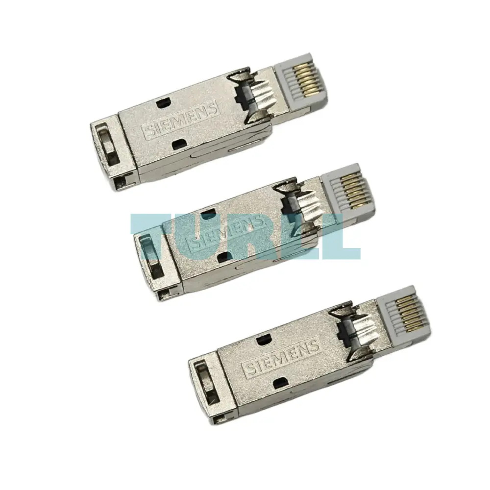 Siemens 6GK1901-1BB12-2AA0 Industrial Ethernet FastConnect RJ45 Plug 180, CAT6A
