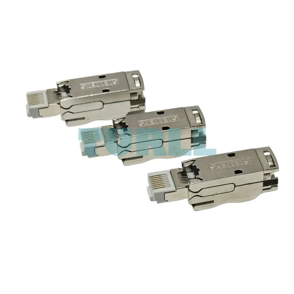 Siemens 6GK1901-1BB12-2AA0 Industrial Ethernet FastConnect RJ45 Plug 180, CAT6A