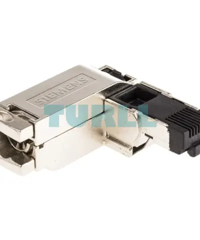 Siemens 6GK1901-1BB20-2AA0 Industrial Ethernet FastConnect RJ45 Plug 90 (2x2)
