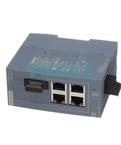 6GK5004-0BA00-1AB2 SIEMENS SCALANCE XCB004 SMART unmanaged industrial Ethernet switch original brand new