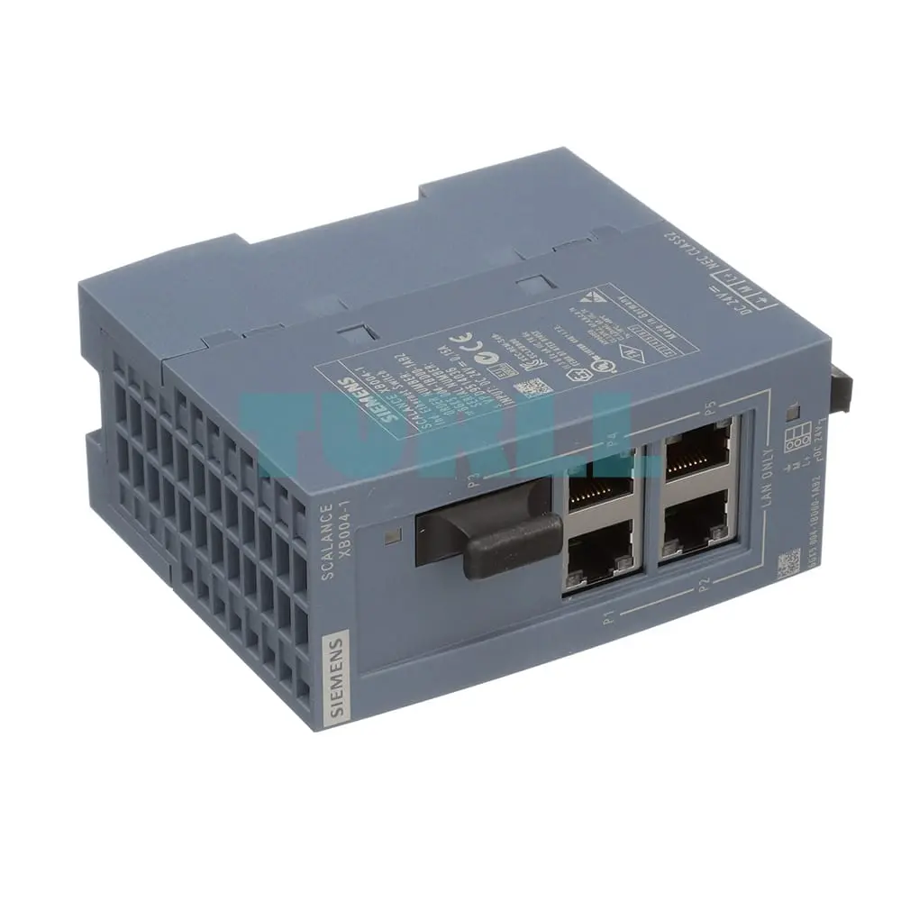 6GK5004-0BA00-1AB2 SIEMENS SCALANCE XCB004 SMART Unmanaged Industrial Ethernet Switch Original Brand New - Image 2