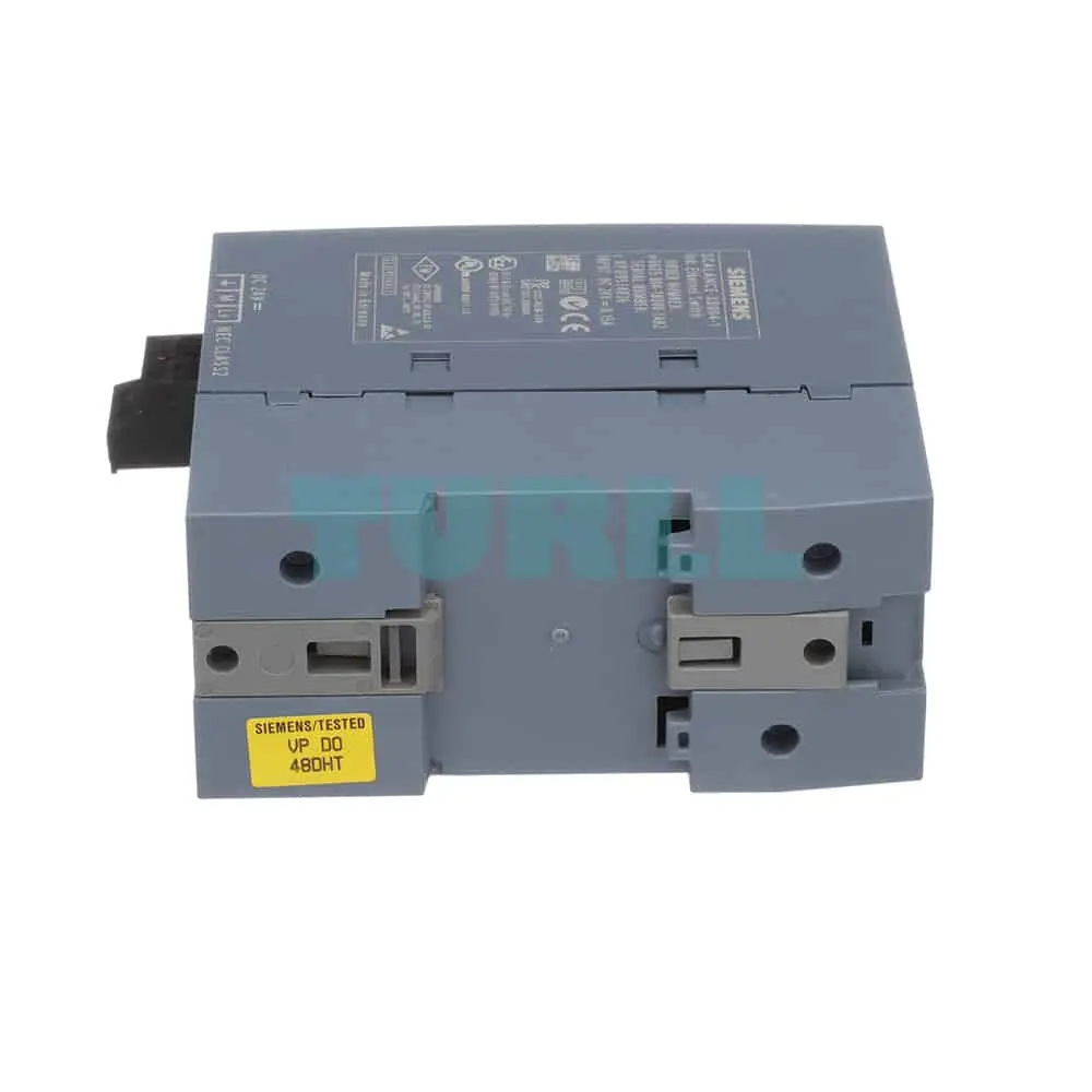 6GK5004-0BA00-1AB2 SIEMENS SCALANCE XCB004 SMART Unmanaged Industrial Ethernet Switch Original Brand New - Image 5