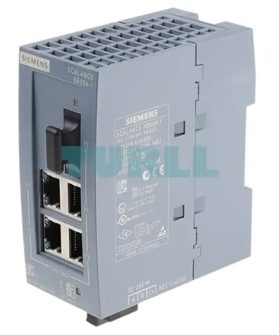 6GK5004-1BD00-1AB2 SIEMENS SCALANCE XB004-1 unmanaged industrial Ethernet switch original brand new