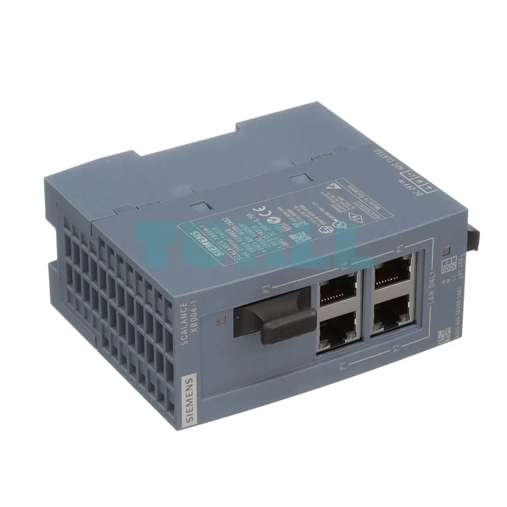 6GK5004-1BD00-1AB2 SIEMENS SCALANCE XB004-1 Unmanaged Industrial Ethernet Switch Original Brand New - Image 4
