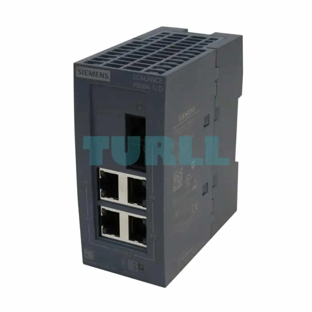 6GK5004-1BF00-1AB2 Siemens SCALANCE XB004-1LD Original Brand New 1 6GK5004-1BF00-1AB2 Siemens SCALANCE XB004-1LD