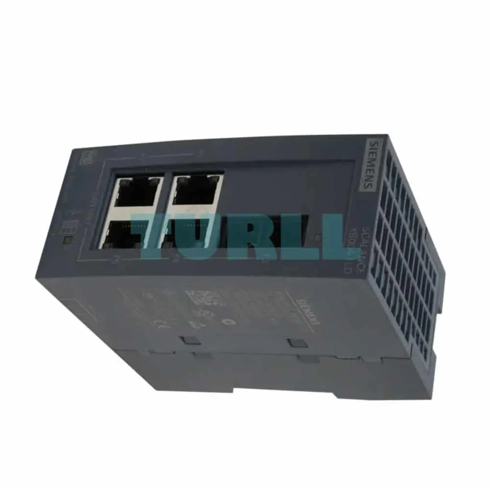 6GK5004-1BF00-1AB2 Siemens SCALANCE XB004-1LD Original Brand New 4 6GK5004-1BF00-1AB2 Siemens SCALANCE XB004-1LD