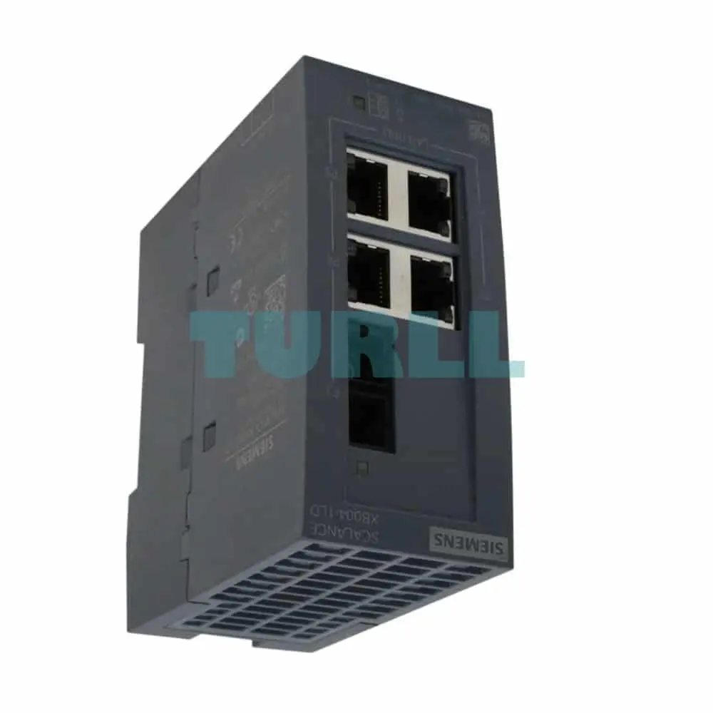 6GK5004-1BF00-1AB2 Siemens SCALANCE XB004-1LD Original Brand New 3 6GK5004-1BF00-1AB2 Siemens SCALANCE XB004-1LD