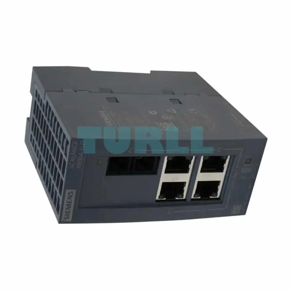 6GK5004-1BF00-1AB2 Siemens SCALANCE XB004-1LD Original Brand New 2 6GK5004-1BF00-1AB2 Siemens SCALANCE XB004-1LD