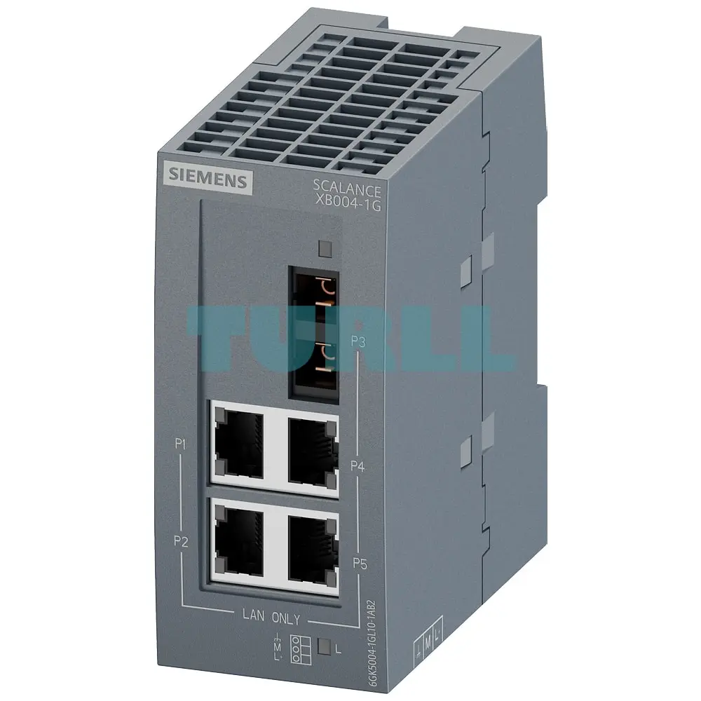 6GK5004-1GL10-1AB2 SIEMENS SCALANCE XB004-1G unmanaged industrial Ethernet switch original brand new