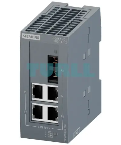 6GK5004-1GL10-1AB2 SIEMENS SCALANCE XB004-1G unmanaged industrial Ethernet switch original brand new