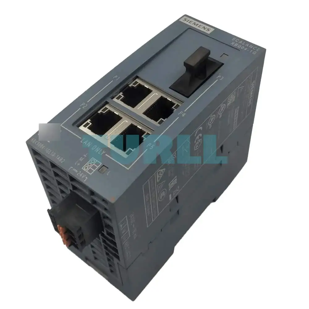 6GK5004-1GL10-1AB2 SIEMENS SCALANCE XB004-1G Unmanaged Industrial Ethernet Switch Original Brand New - Image 2